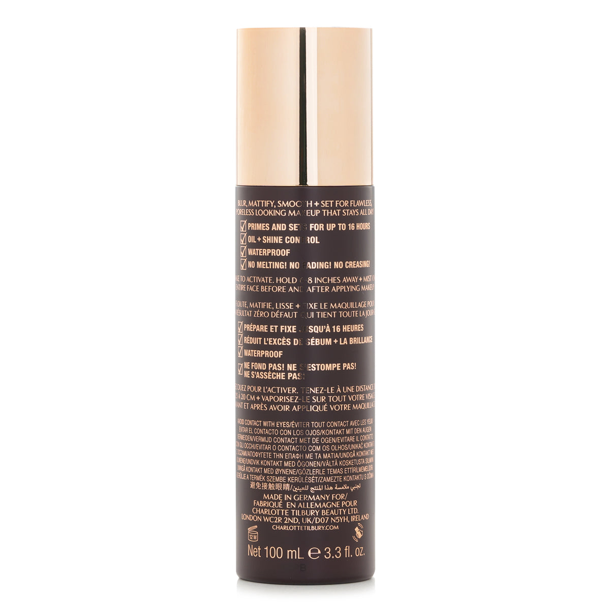 Charlotte Tilbury Airbrush Flawless Setting Spray Matte  100ml
