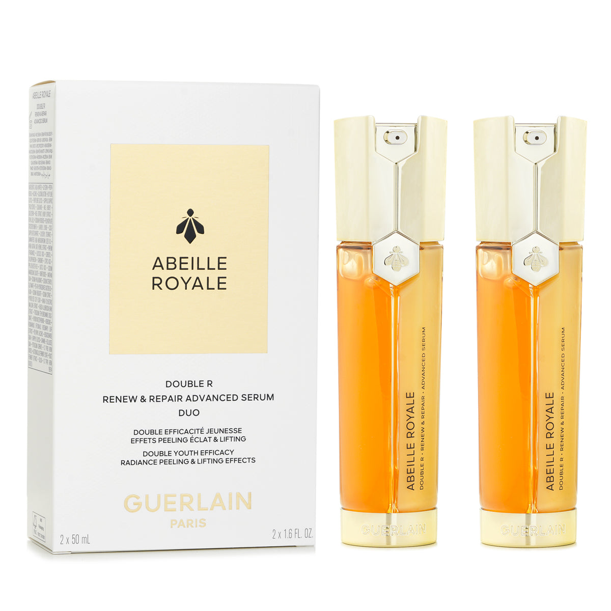 Guerlain Abeille Royale Double R Renew &amp; Repair Advanced Serum DUO 2pcs