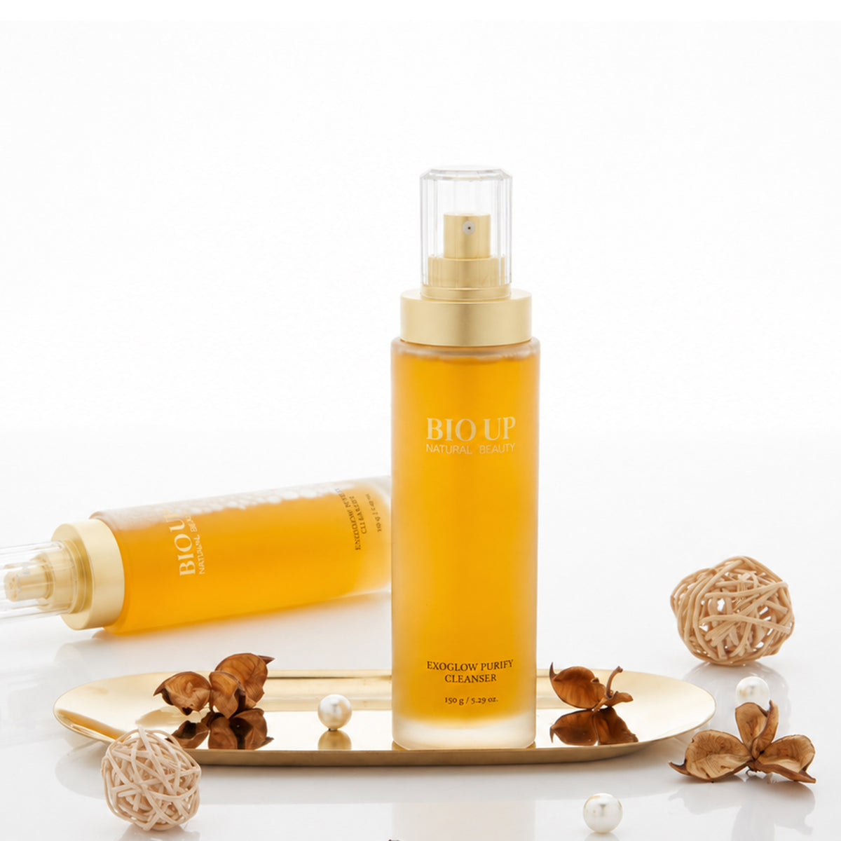 Natural Beauty ExoGlow Purify Cleanser  150g