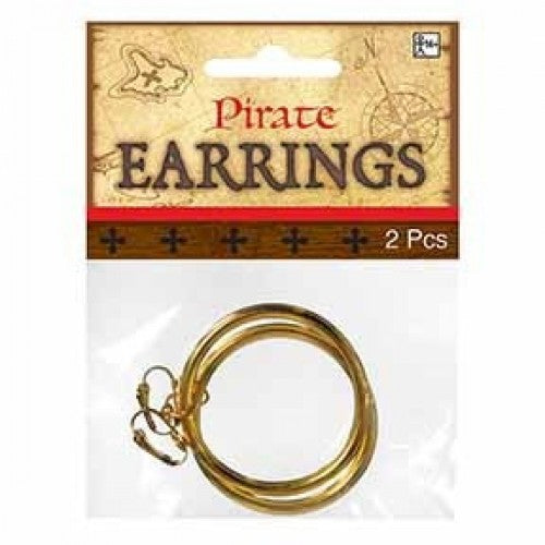 Earings - Pirate Hoop