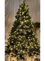 Christmas Tree - 7.5' Mixed PVC Pine Tree X 1469 Tips & Lights