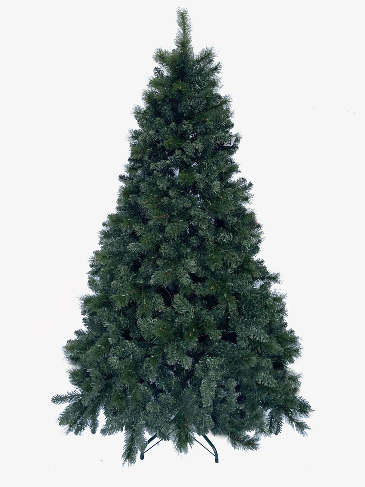 Christmas Tree - 7.5' Mixed PVC Pine Tree X 1469 Tips & Lights