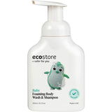 Ecostore Baby Body Wash & Shampoo Foaming 250mL