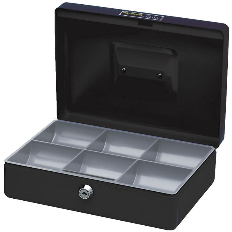 Esselte Cash Box Classic No10 Black