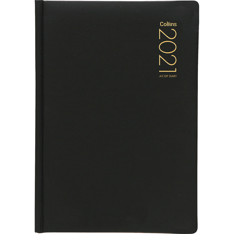 Collins Diary A51dp Black Odd Year