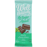 Well Naturally No Sugar Added Chocolate Block Mint Crisp