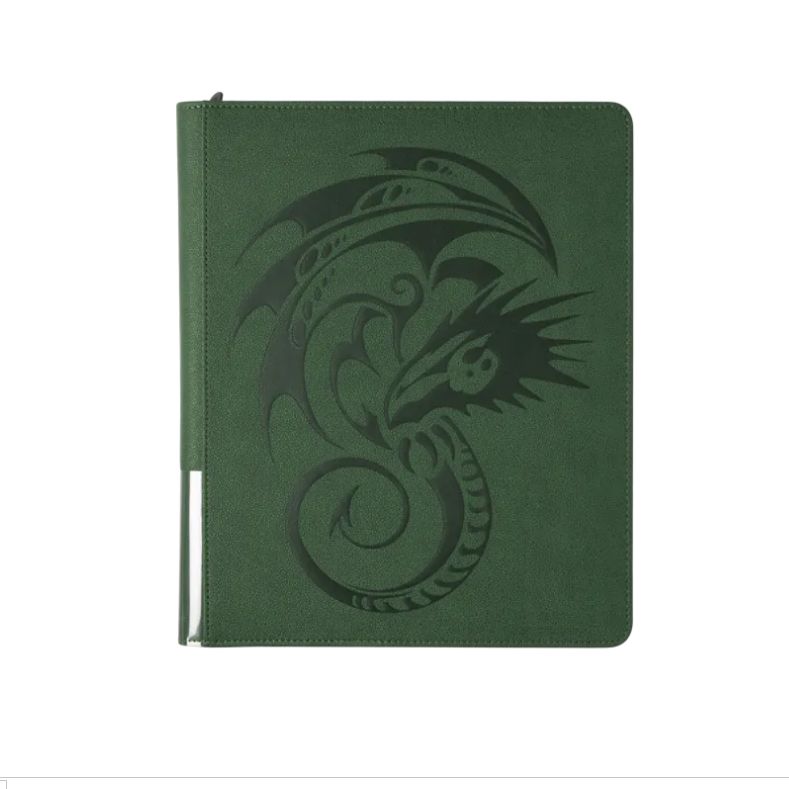 Dragon Shield: Regular Zipster Binder  - Forest Green