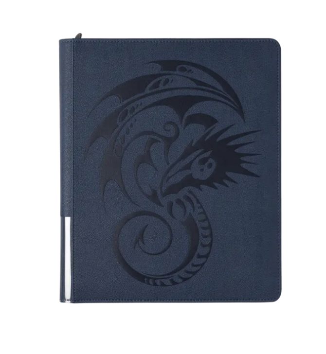 Dragon Shield: Regular Zipster Binder  - Midnight Blue