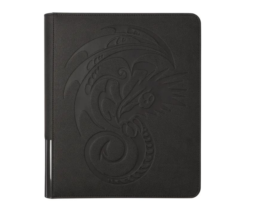 Dragon Shield: Regular Zipster Binder  - Iron Grey