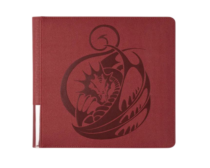 Dragon Shield: XL Zipster Binder  - Blood Red
