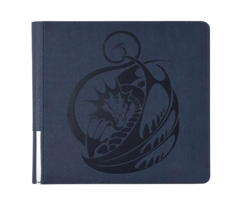 Dragon Shield: XL Zipster Binder  - Midnight Blue