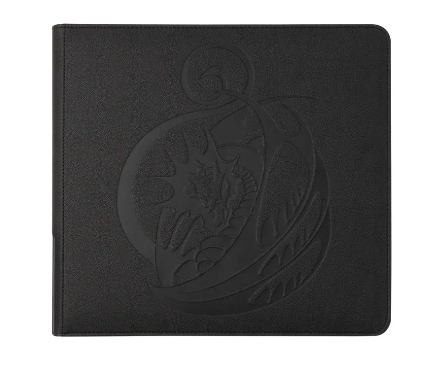 Dragon Shield: XL Zipster Binder - Iron Grey