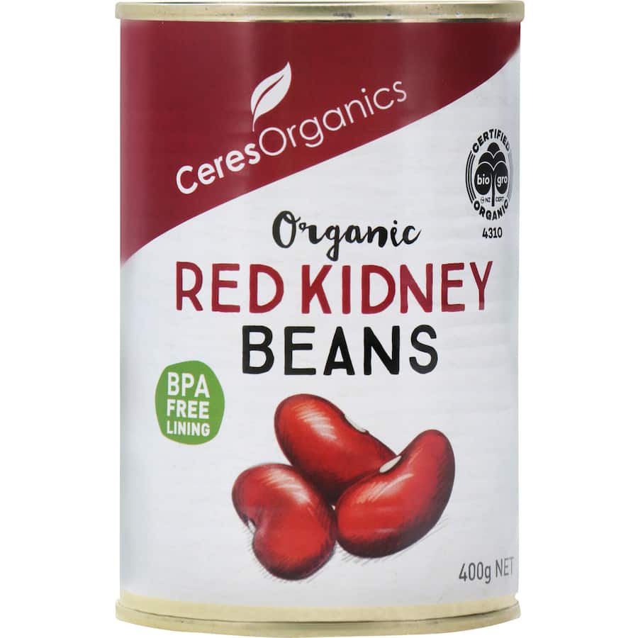 Ceres Organics Beans Red Kidney