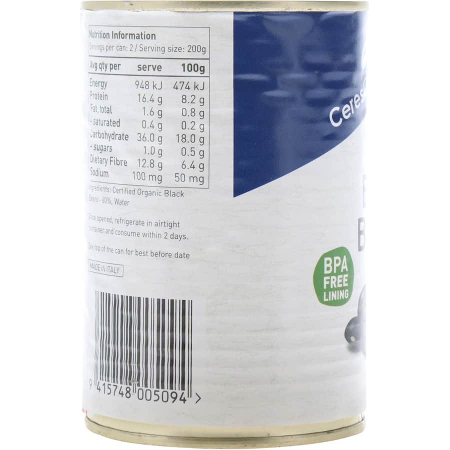 Ceres Organics Beans Black