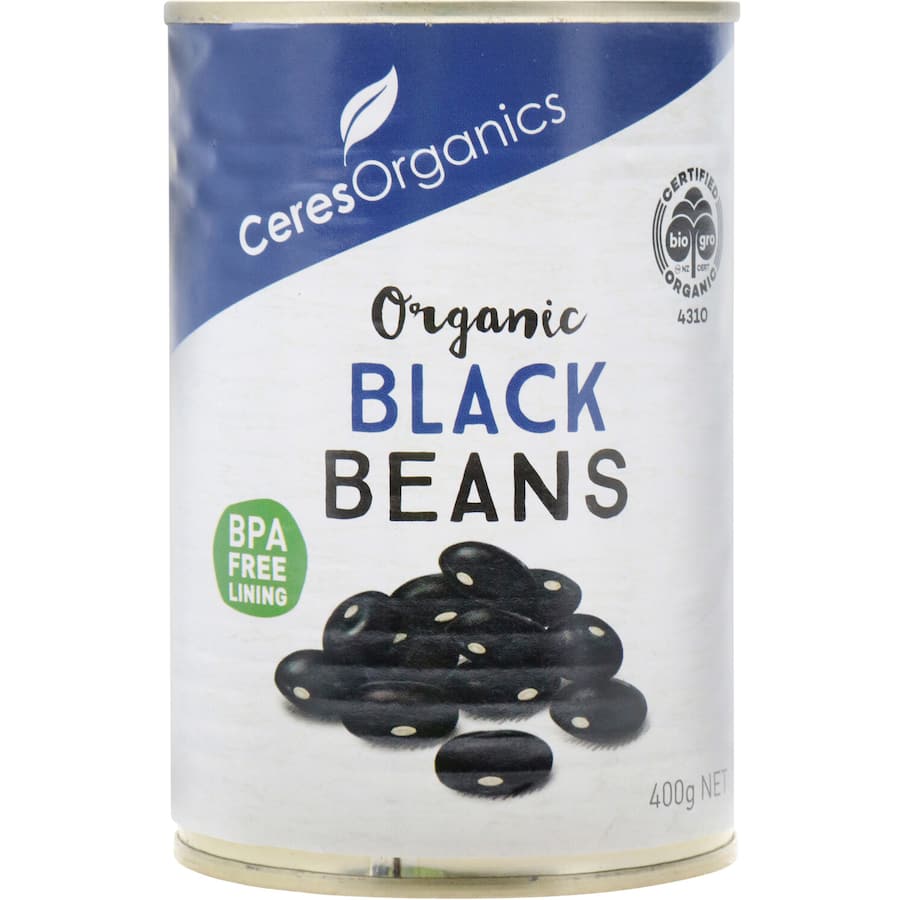 Ceres Organics Beans Black