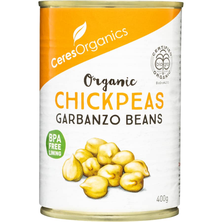 Ceres Organics Chickpeas Garbanzo Beans