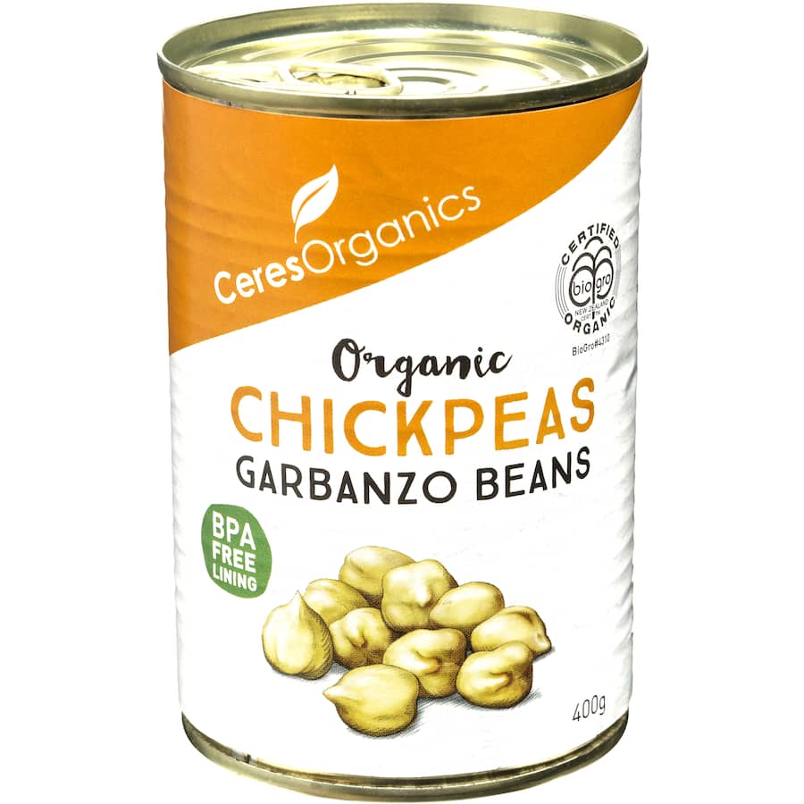 Ceres Organics Chickpeas Garbanzo Beans