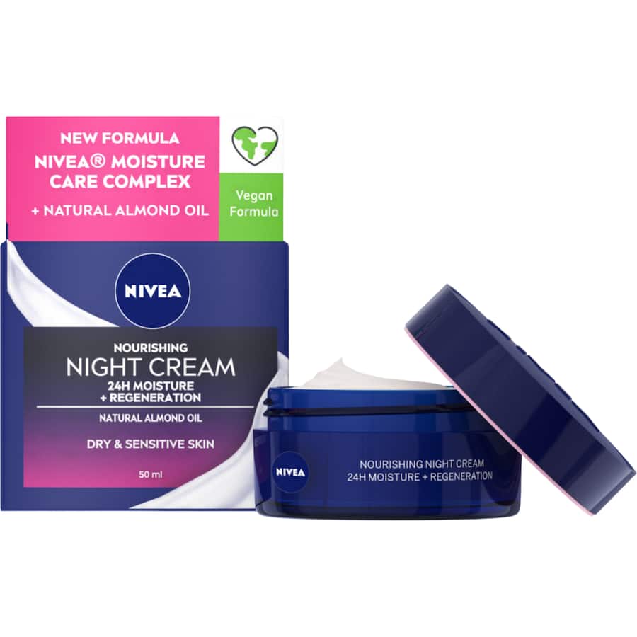 Nivea Nourishing Night Cream Moisture + Regeneration 50mL