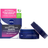 Nivea Nourishing Night Cream Moisture + Regeneration 50mL