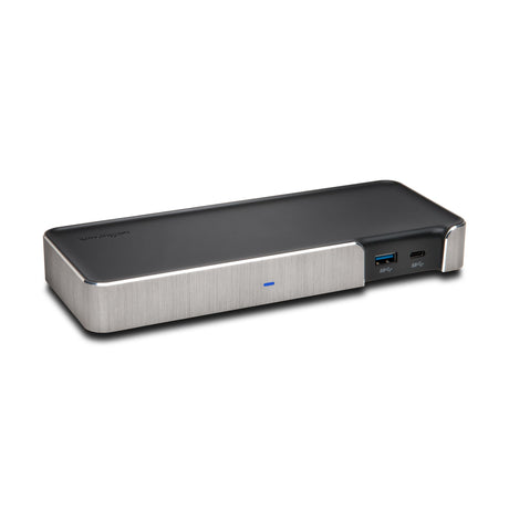 Kensington SD5000T Thunderbolt 3 Dock with Power provides dual 4K output, 85W charging, and 40Gbps data transfer for productivity.