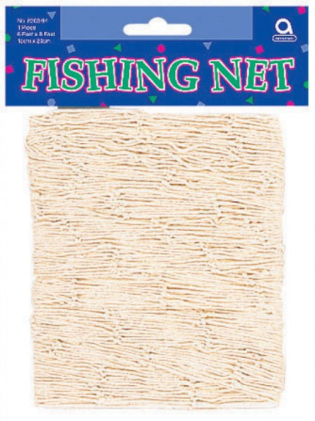 Fish Net (Natural) Party Decoration