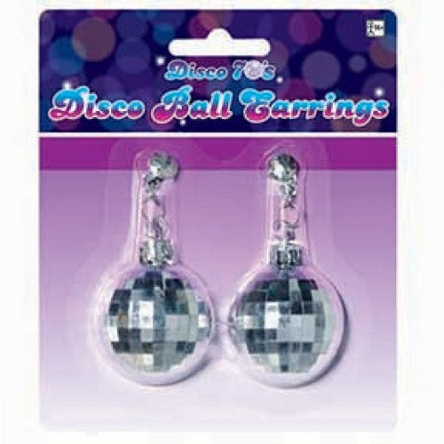 Earrings - Disco Ball (2 units) - Pack of 2