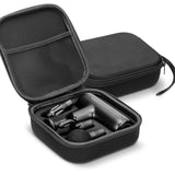 Powerful Multi Head Massage Gun with four interchangeable heads and three intensity levels for deep tissue relief and recovery.