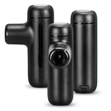 Powerful Multi Head Massage Gun with four interchangeable heads, three intensity levels, and a 5000mAh rechargeable battery.