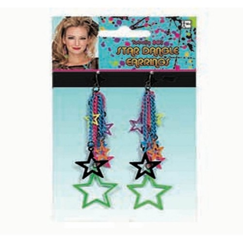 Star Dangle Earrings