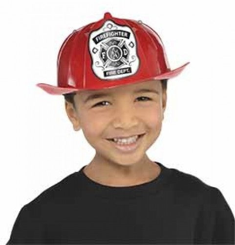 Fireman Hat - Red