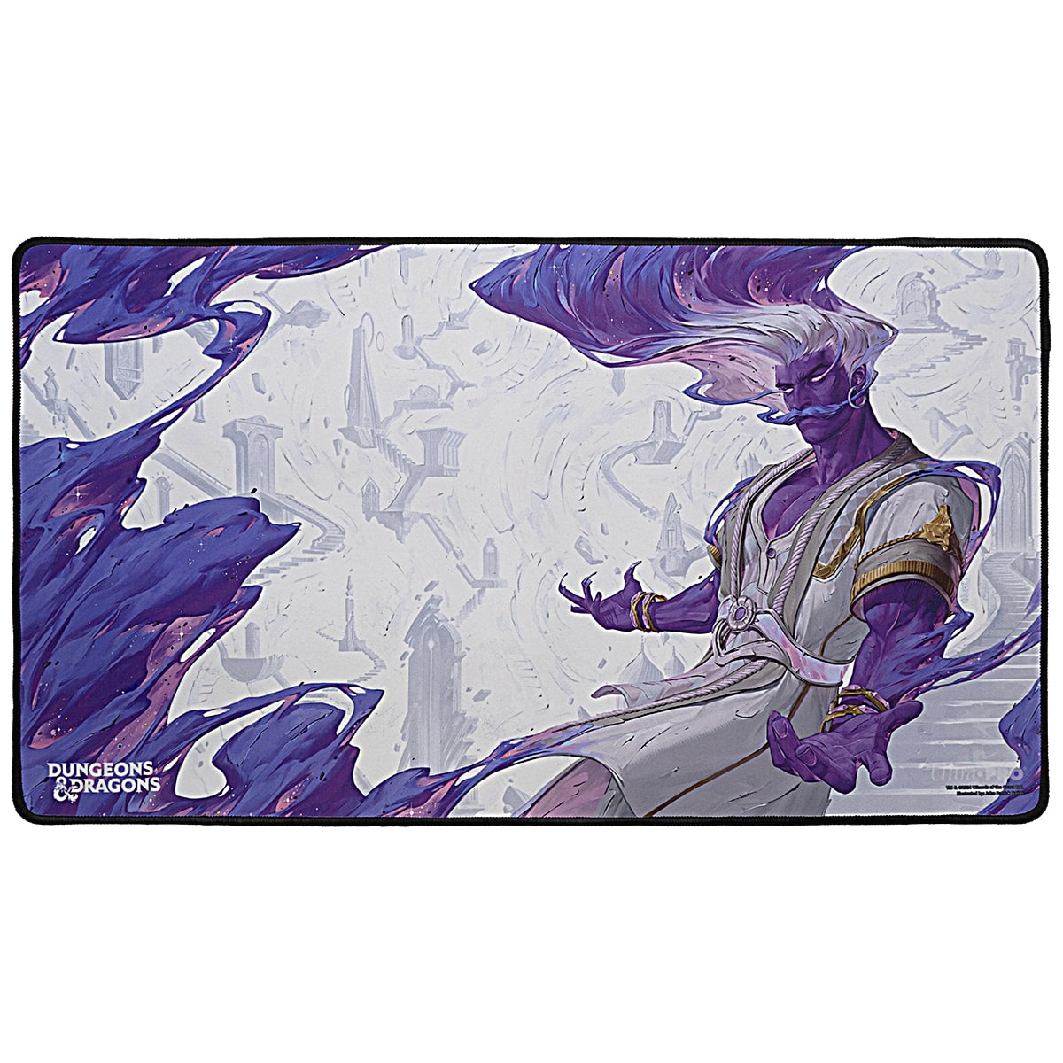 Ultra Pro: UP38570 Quests from the Infinite Staircase Black Stitched Playmat