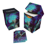 Ultra Pro: UP38670 MTG 2025 Aetherdrift 100+ Deck Box Borderless Racer 2 for MtG