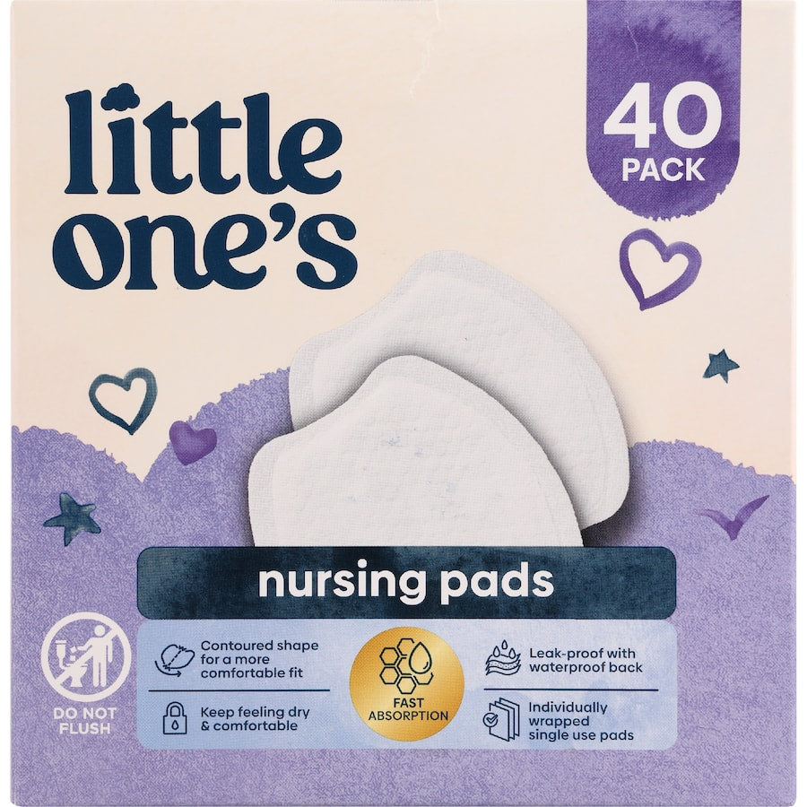 Little Ones Nursing Pad  40pack