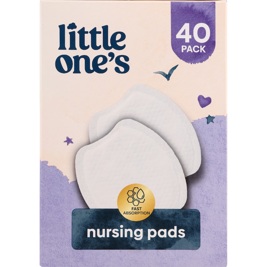 Little Ones Nursing Pad  40pack