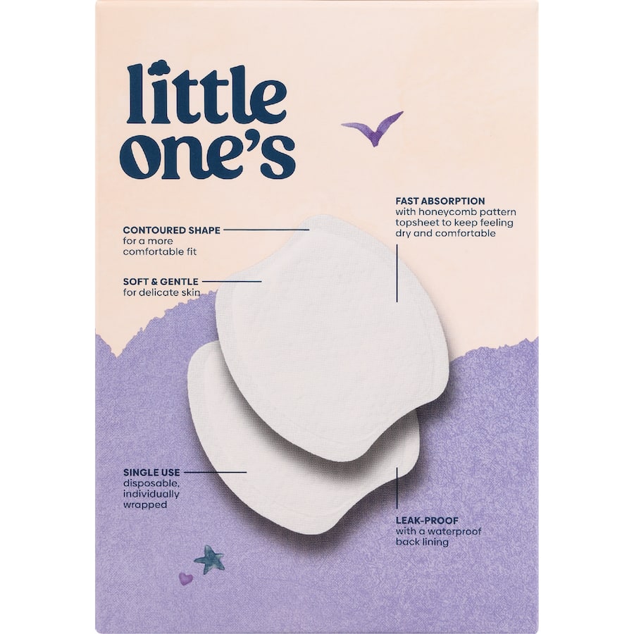 Little Ones Nursing Pad  40pack