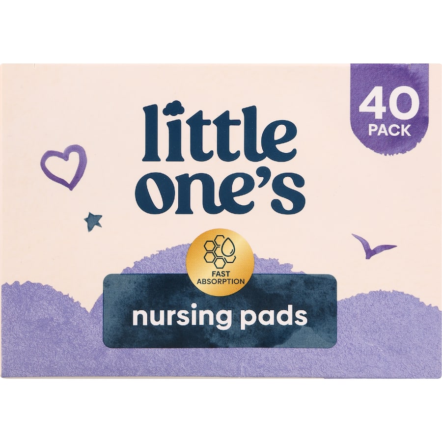 Little Ones Nursing Pad  40pack