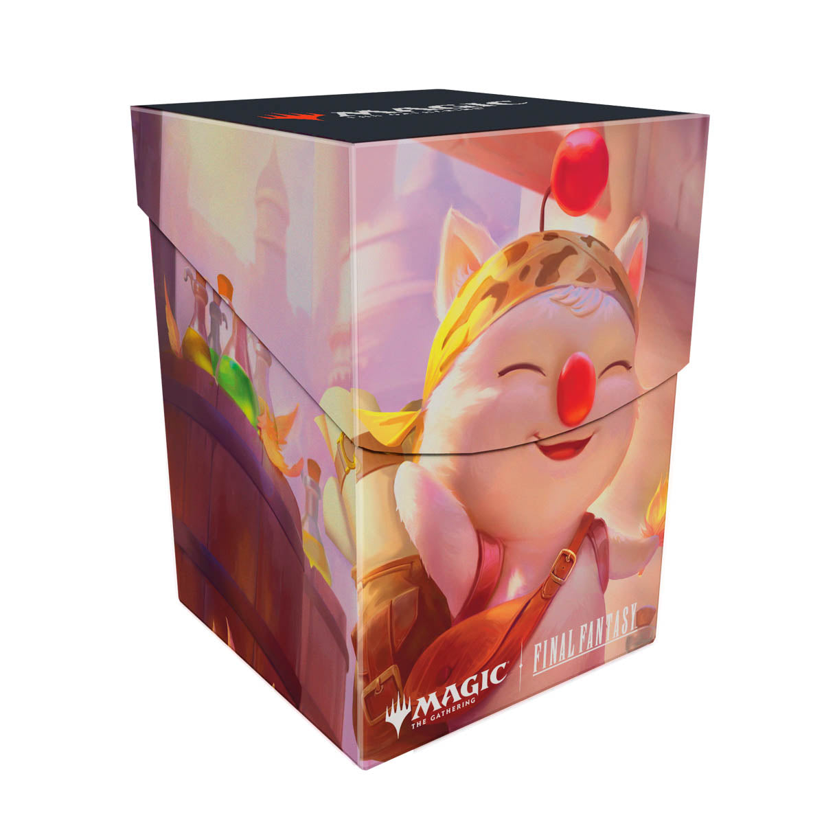 Ultra Pro: UP38718 Magic the Gathering - FINAL FANTASY 100+ Deck Box v1 for MtG