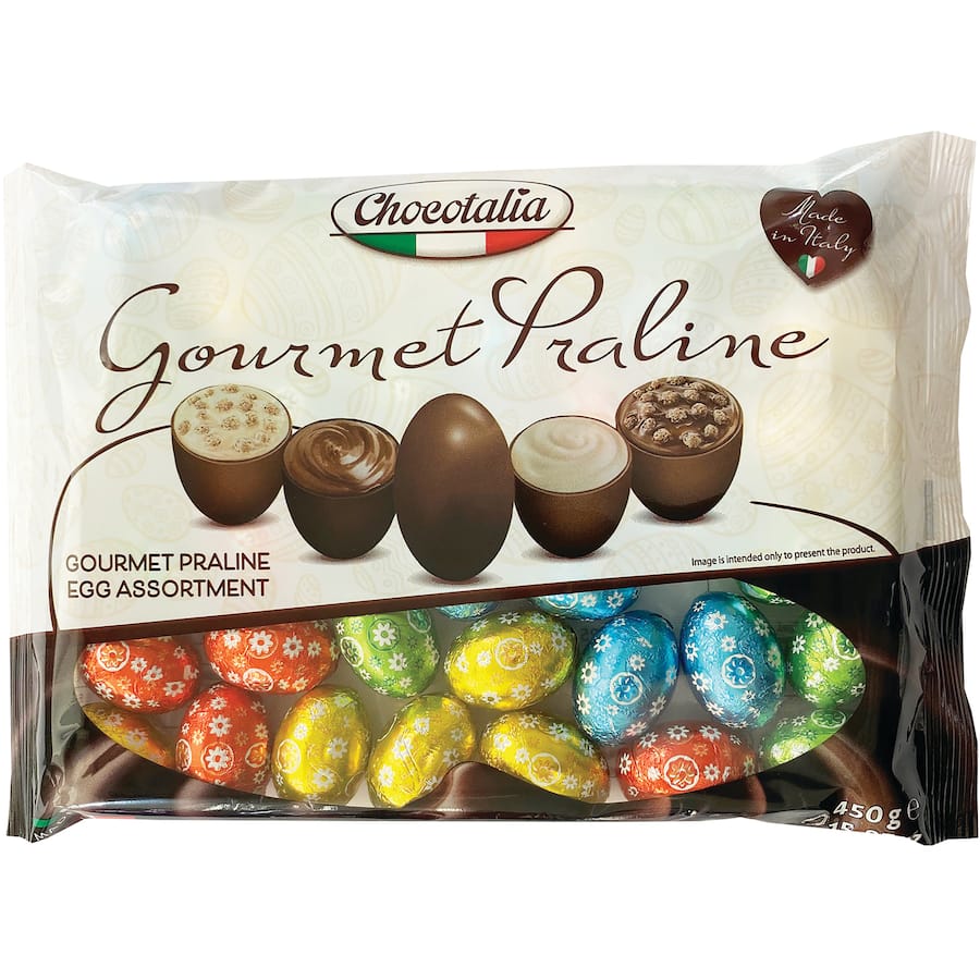 Chocotalia Mini Eggs Gourmet Praline