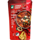 Woolworths Simmer Sauce Rogan Josh 400g