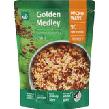 Woolworths Steamed Rice Golden Medely