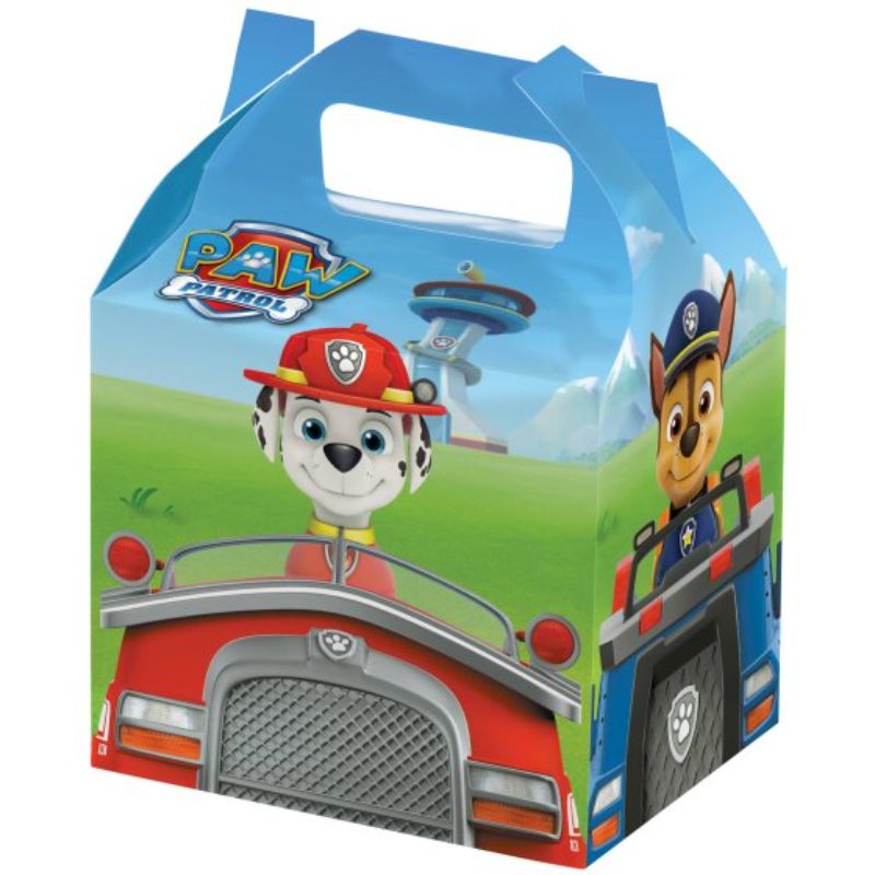 Paw Patrol Adventures Treat Boxes - Set of 8