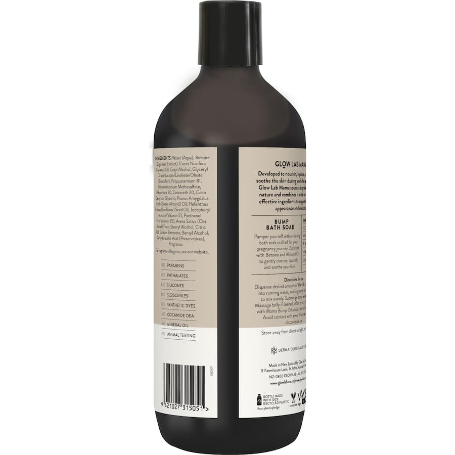 Glow Lab Mama Bump Bath Soak  600mL