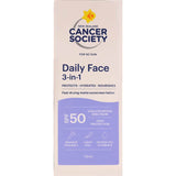 Cancer Society Sunscreen Daily Face 3in1 75mL