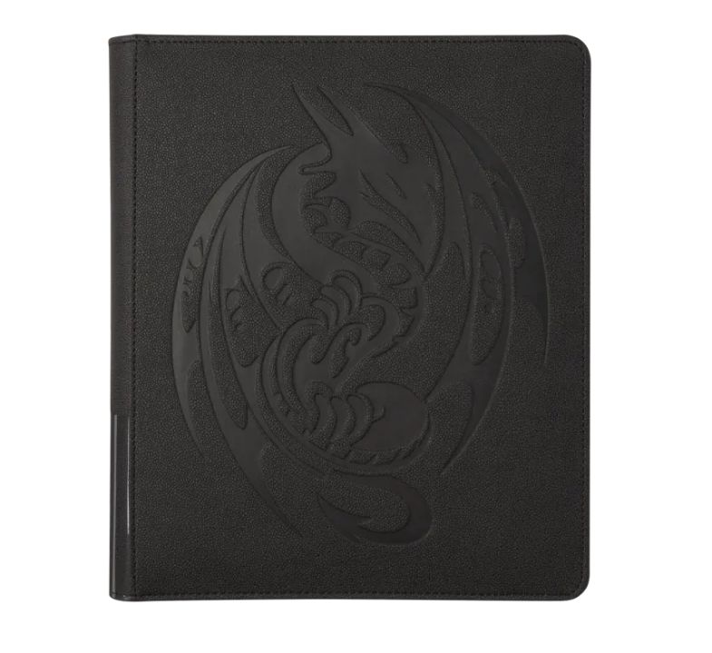 Dragon Shield: Card Codex Portfolio 360  - Iron Grey