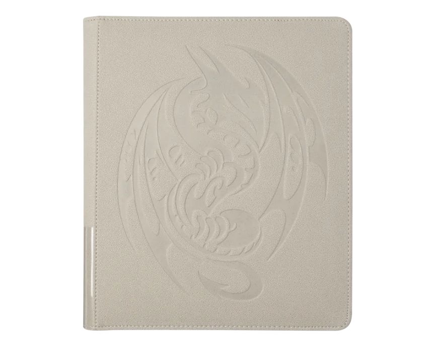 Dragon Shield: Card Codex Portfolio 360  - Ashen White