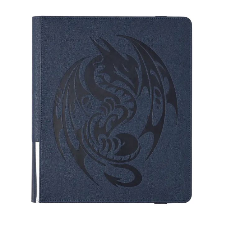 Dragon Shield: Card Codex Portfolio 360  - Midnight Blue