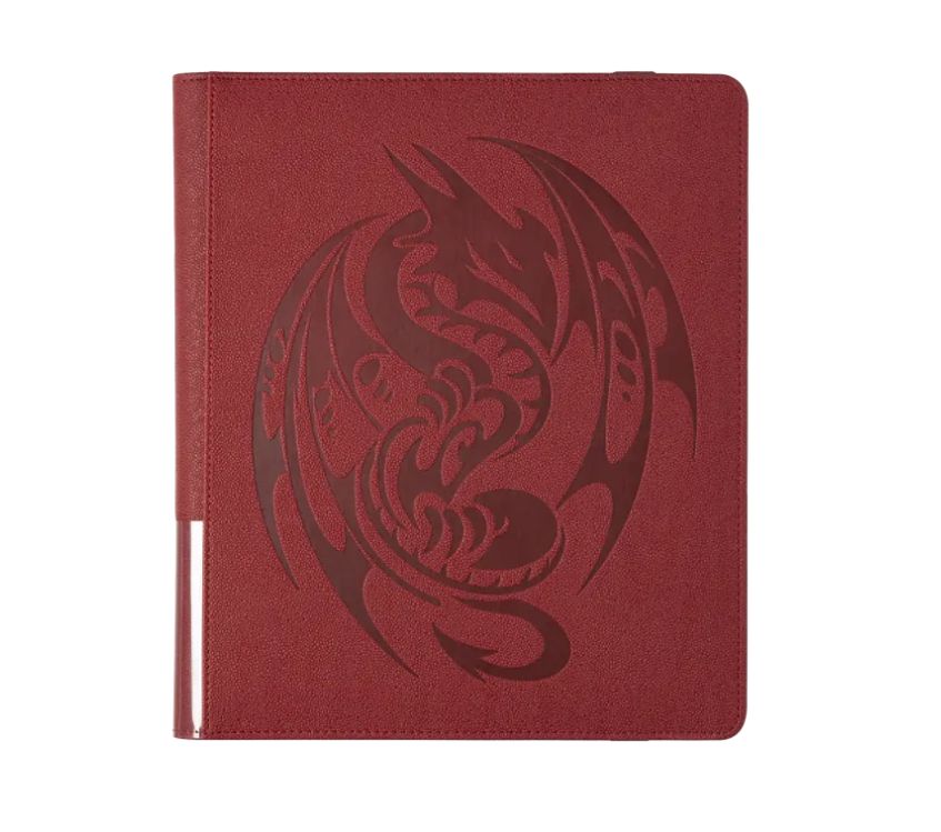 Dragon Shield: Card Codex Portfolio 360  - Blood Red