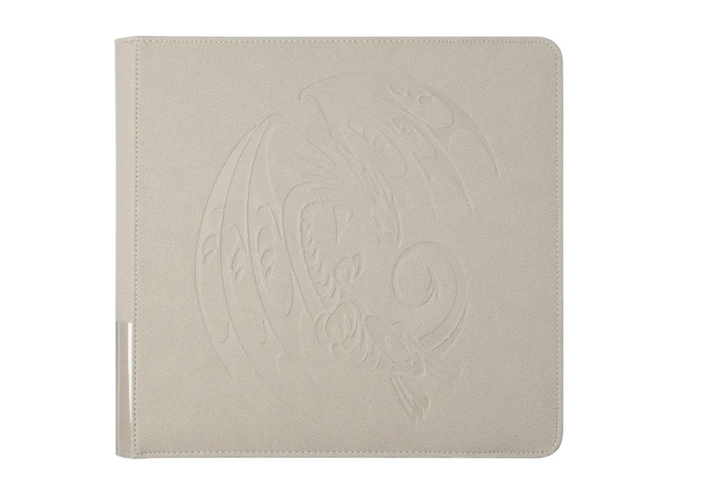 Dragon Shield: Card Codex Portfolio 576  - Ashen White