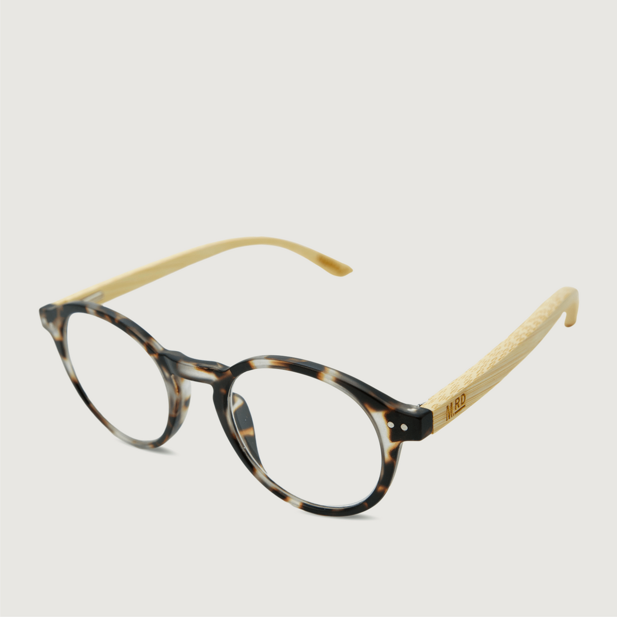 Moana Road - Round Tortoiseshell - Readers - 2.5
