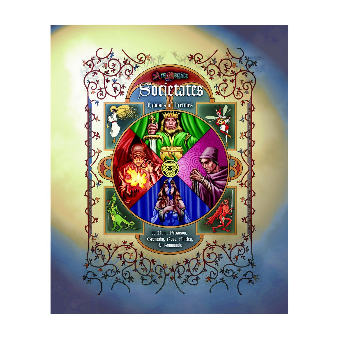 Ars Magica RPG - Fifth Edition - Houses of Hermes: Societates